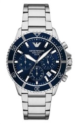 Emporio Armani World Explorer AR11681 Silver Watch