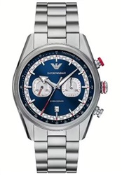 Emporio Armani AR11676 — мужские часы, серебристые