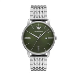 Emporio Armani AR11644 — мужские часы, серебристые