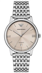 Emporio Armani AR60082 — мужские часы, серебристые