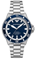 Emporio Armani Sea Explorer AR60079, серебристые мужские часы