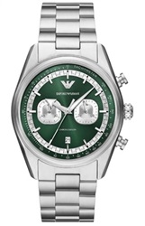Emporio Armani AR11637, серебристые мужские часы