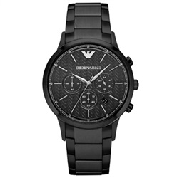 Emporio Armani AR2485 — мужские часы, чёрные