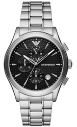 Emporio Armani AR11602 — мужские часы, серебристые
