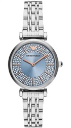 Emporio Armani AR11594 Silver Men's Watch