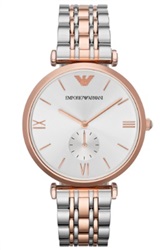 Emporio Armani AR1677 Kol Saati Gümüş/rose