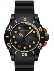 Emporio Armani AR11539 Black 46 mm Men's Watch