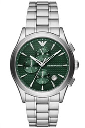 Emporio Armani AR11529 Silver 42 mm Men's Watch