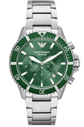 Emporio Armani AR11500 Kol Saati Gümüş 43 MM.