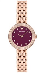 Emporio Armani AR11491 Rose Gold 30 mm Men's Watch