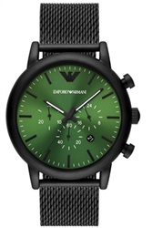 Emporio Armani AR11470 Kol Saati Siyah 46 mm