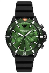 Emporio Armani AR11463 Black Men's Watch 43 mm