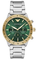 Emporio Armani AR11454 Kol Saati Gümüş 43 mm.