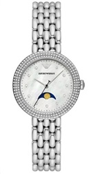 Emporio Armani AR11461 Silver 32 mm Women's Watch