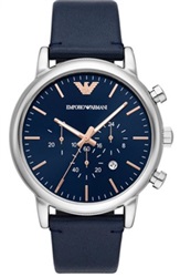 Emporio Armani AR11451 Navy Blue 46 mm Watch
