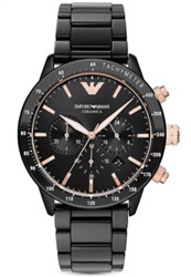 Emporio Armani AR70002 Black Watch, 43 mm