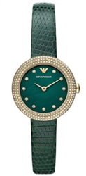 Emporio Armani AR11419 Green 30 mm Women's Watch