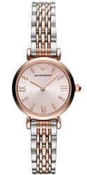 Emporio Armani AR11223 28 mm Silver/Rose Women's Watch