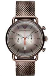 Emporio Armani AR11169 Brown 43 mm Men's Watch