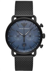Emporio Armani AR11201 Black 43 mm Men's Watch