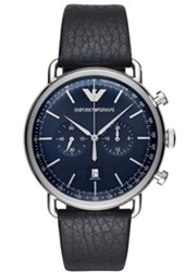 Emporio Armani AR11105 Navy 43 mm Men's Watch