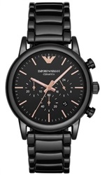Emporio Armani AR1509 Black Men's Watch
