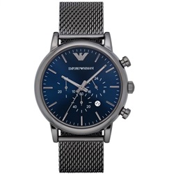 Emporio Armani AR1979 Dark Grey 46 mm Men's Watch