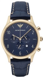Emporio Armani AR1862 Navy Blue Men's Watch