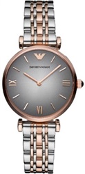 Emporio Armani AR1725 Rose Gold Grey 32 mm Men's Watch