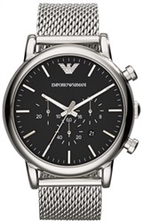 Emporio Armani AR1808 Kol Saati Gümüş 46 mm