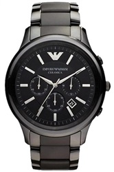 Emporio Armani AR1451 Black 47 mm Men's Watch