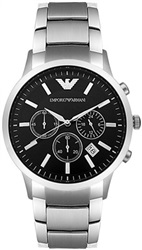 Emporio Armani AR2434 Grey 43 mm Men's Watch