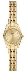 Fossil FES5474 Gold Men's Watch