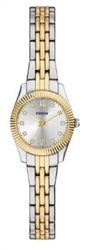 Fossil FES5473 Silver and Gold Men's Watch
