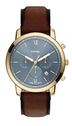 Fossil FFS6162, коричневые наручные часы