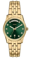 Fossil FES5460 Мужские часы, золотистые