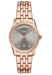 Fossil FES5459 Rose Gold Women's Watch