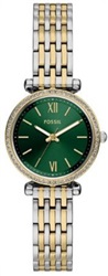 Fossil FES5439 Men's Watch, Silver/Gold