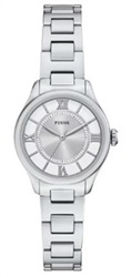 Fossil FES5419, серебристые мужские часы