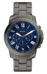 Fossil Grant FFS6133 Smoke-Tone Men's Watch
