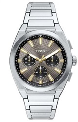 Fossil Everett FFS6128 Silver Men's Watch