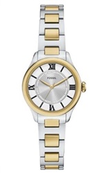 Fossil Gilmore FES5422 Men's Watch Silver/Gold