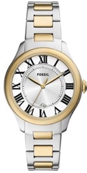 Fossil Gilmore FES5396 Men's Watch Silver/Gold