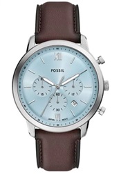 Fossil Neutra FFS6109 — мужские часы, коричневые