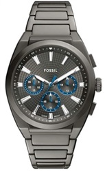 Fossil Everett FFS6107 Silver Men's Watch