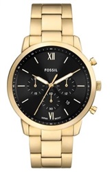 Fossil Neutra FFS6093 Gold Men's Watch