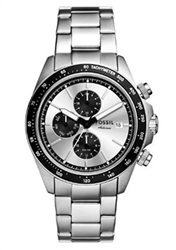 Fossil Autocross FBQ2873 Silver Men's Watch