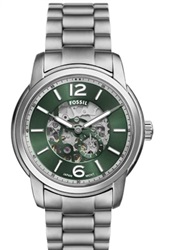 Fossil Heritage FME3262 Silver Men's Watch