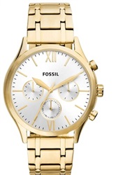 Fossil Fenmore FBQ2809, мужские часы золотого цвета
