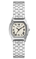 Fossil Harlow FES5363 — женские часы серебристого цвета